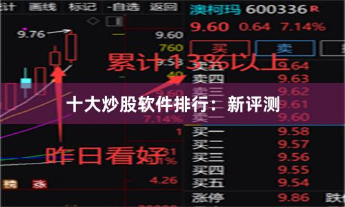 十大炒股软件排行：新评测